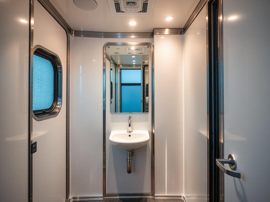 Luxury Restroom Trailers in Summerfield, NC